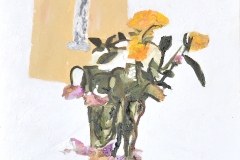 Enzo-MAURI-Fiori-con-vaso-2-Olio-su-tela-30x30-1